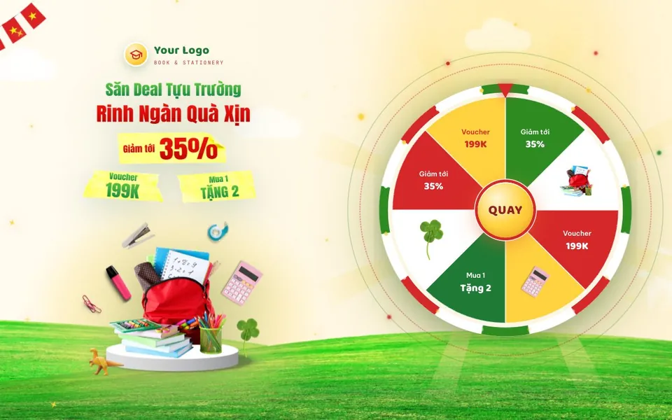 Ngày hội đọc sách: Tặng quà bạn đọc ngay tại quầy thu ngân