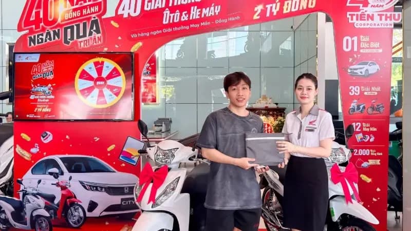 Booth vòng quay tại showroom