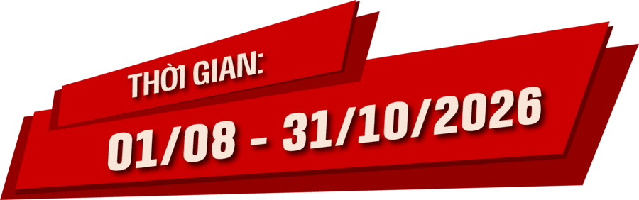 Thời gian chương trình