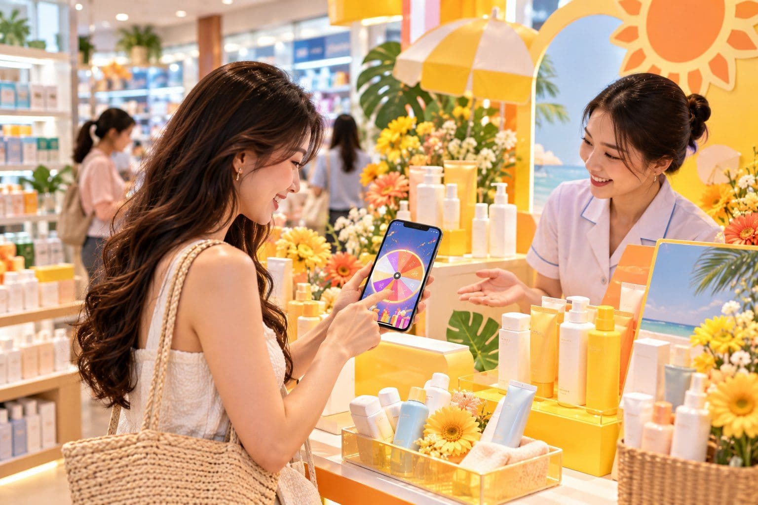 Neutrogena Gamification Campaign Case Study: Sunshine Wheel