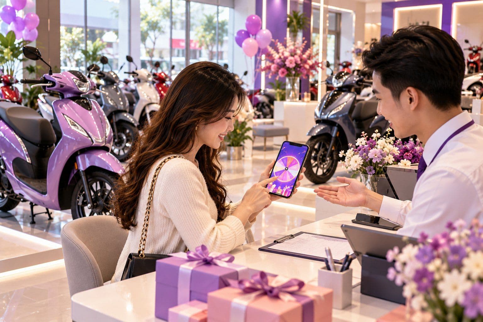 Multi-Store Dealership Lucky Draw: Tiến Thu Case Study