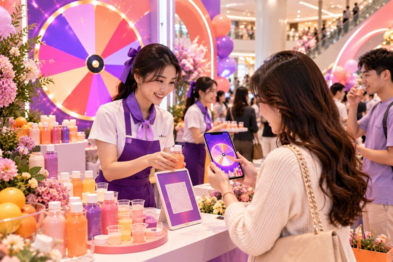FMCG Product Sampling Gamification: Turn Free Samples Into Data