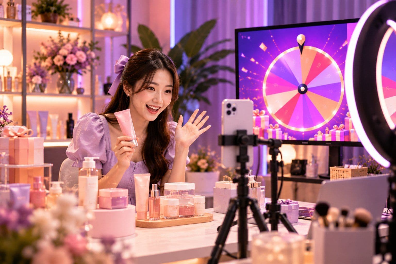 Livestream Shopping Spin Wheel Game: Keep Viewers, Turn Views Into Orders