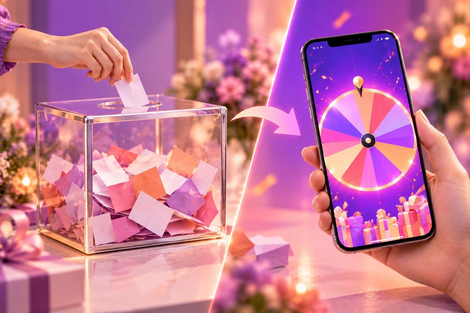 Digital Prize Wheel vs Traditional Raffle: A Real Comparison
