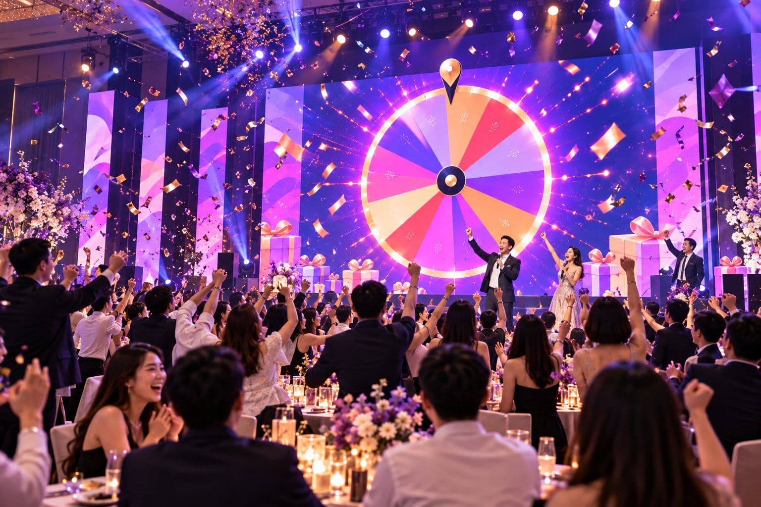 Corporate Year End Party Engagement Games
